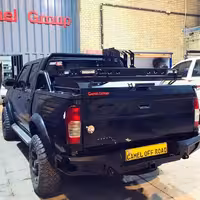 سپر عقب نیسان پیکاپ و ریچ کمل