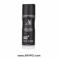 اسپری مردانه  شمیاس رایحه MONT BLANC LEGEND