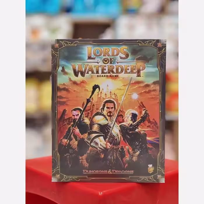 بازی فکری ارباب حلقه های Lords of Waterdeep