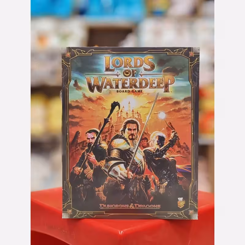 بازی فکری ارباب حلقه های Lords of Waterdeep