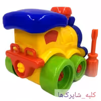 اسباب بازی قطار پازلی فکری توری کد محصول 117