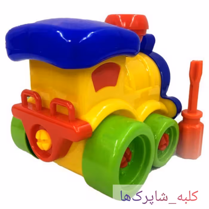 اسباب بازی قطار پازلی فکری توری کد محصول 117