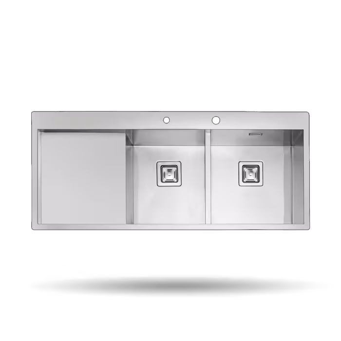 سینک توکار پرنیان استیل مدل PS4230