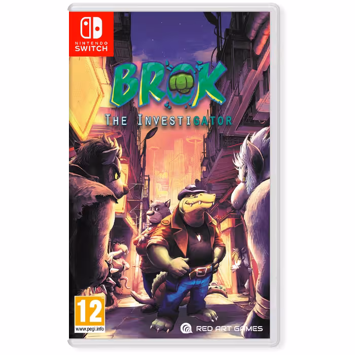 BROK the InvestiGator – Nintendo Switch