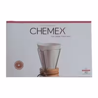 فیلتر قهوه ساز مدل کمکس 3CUP بسته 40 عددی | چاوه