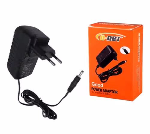 آداپتور مودم دی نت مدل 9ولت 1آمپر