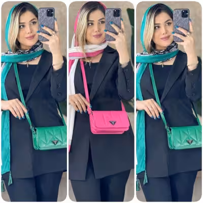 کیف چرم مجلسی ستین