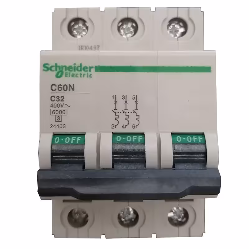 فیوز مینیاتوری اشنایدر سه فاز 32 آمپر