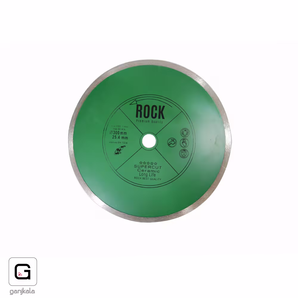 صفحه سرامیک بر 25.4*300 راک