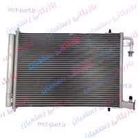 رادیاتور کولر پژو 206 کپسول دار جدید برند PMR