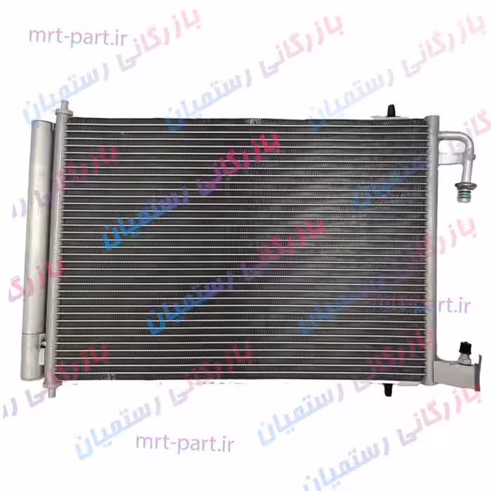 رادیاتور کولر پژو 206 کپسول دار جدید برند PMR
