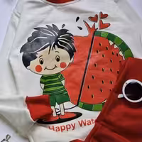 بلوزشلوار دخترانه پسرانه یلدایی