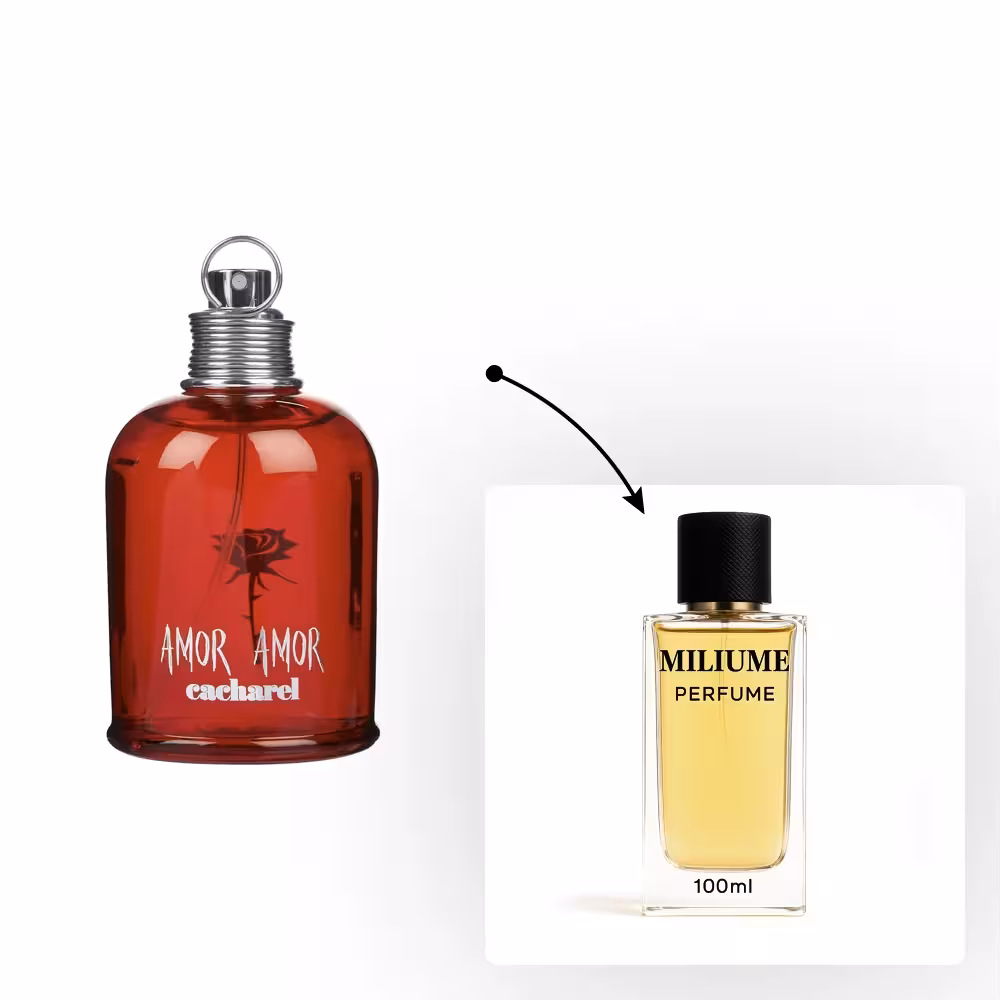 اسانس عطر Cacharel Amor Amor برند sfa - کد 1795 - کاشارل آمور آمور 100ML - میلیوم پرفیوم