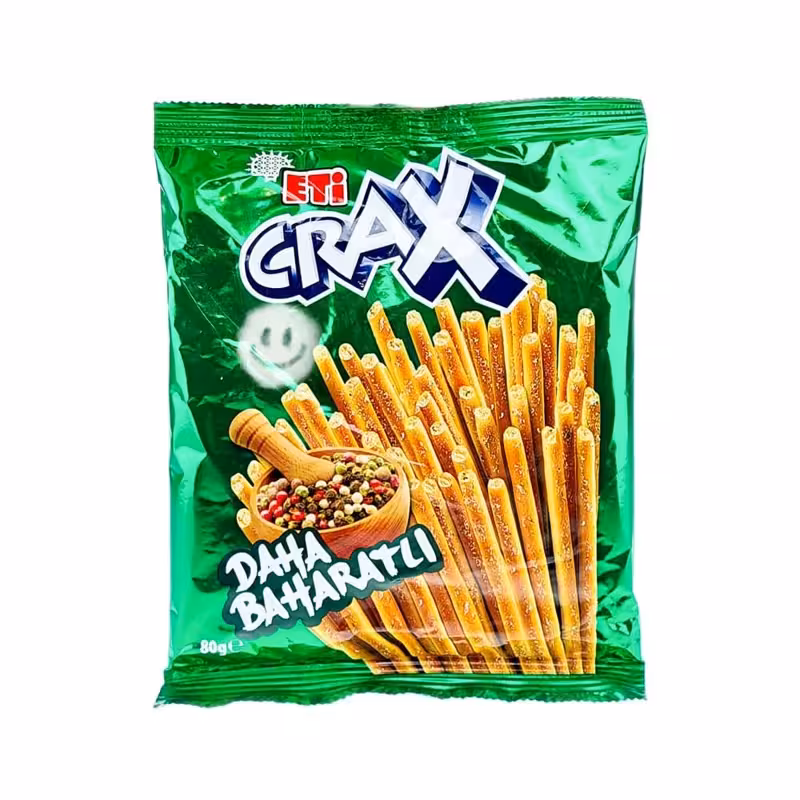 چوب شور ادویه ای کراکس 50گرم اتی ترکیه | amazonchi