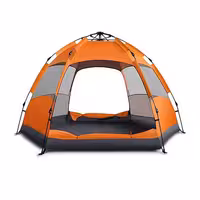 چادر مسافرتی چهار نفره Hanlu مدل 2-HL-8206