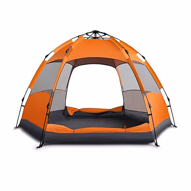 چادر مسافرتی چهار نفره Hanlu مدل 2-HL-8206