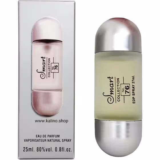عطر اسمارت کد 76 25میل/SMART COLLECTION 76 25MIL/(کارولینا هررا 212 زنانه(CAROLINA HERRERA
