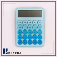 ماشین حساب کد 2288 رنگ آبی