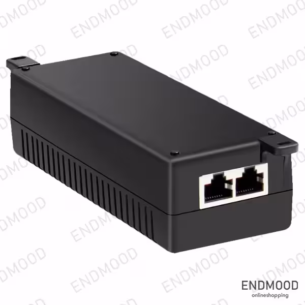 اینجکتور PoE گیگ HRUI مدل HR900-AFG-N301