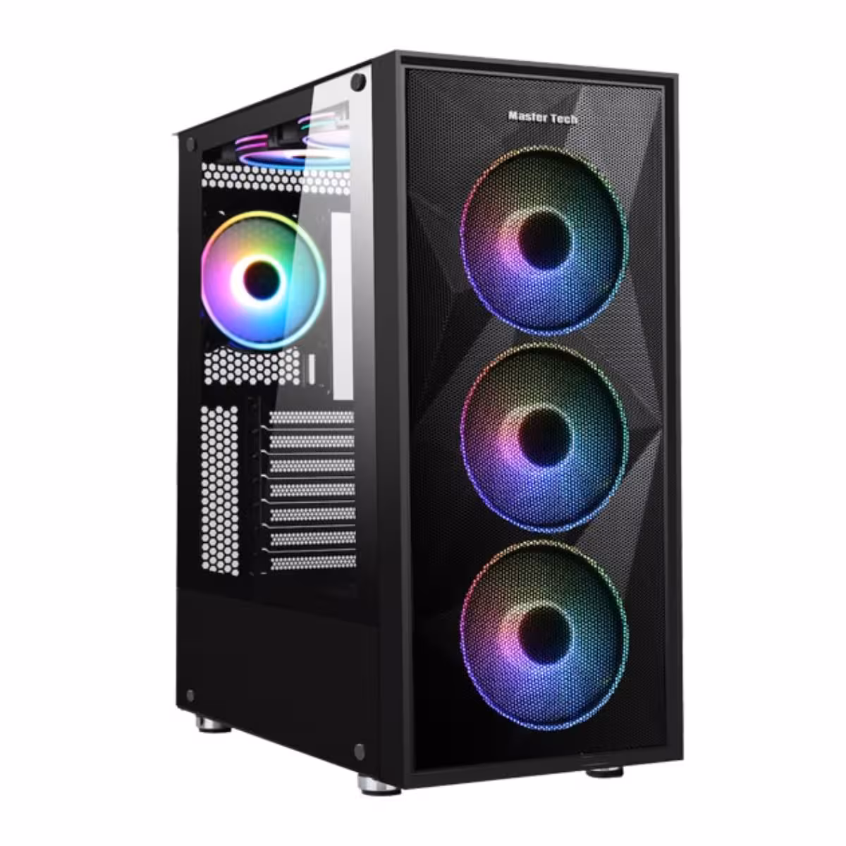 قیمت کیس گیمینگ مسترتک مدل Hunter X