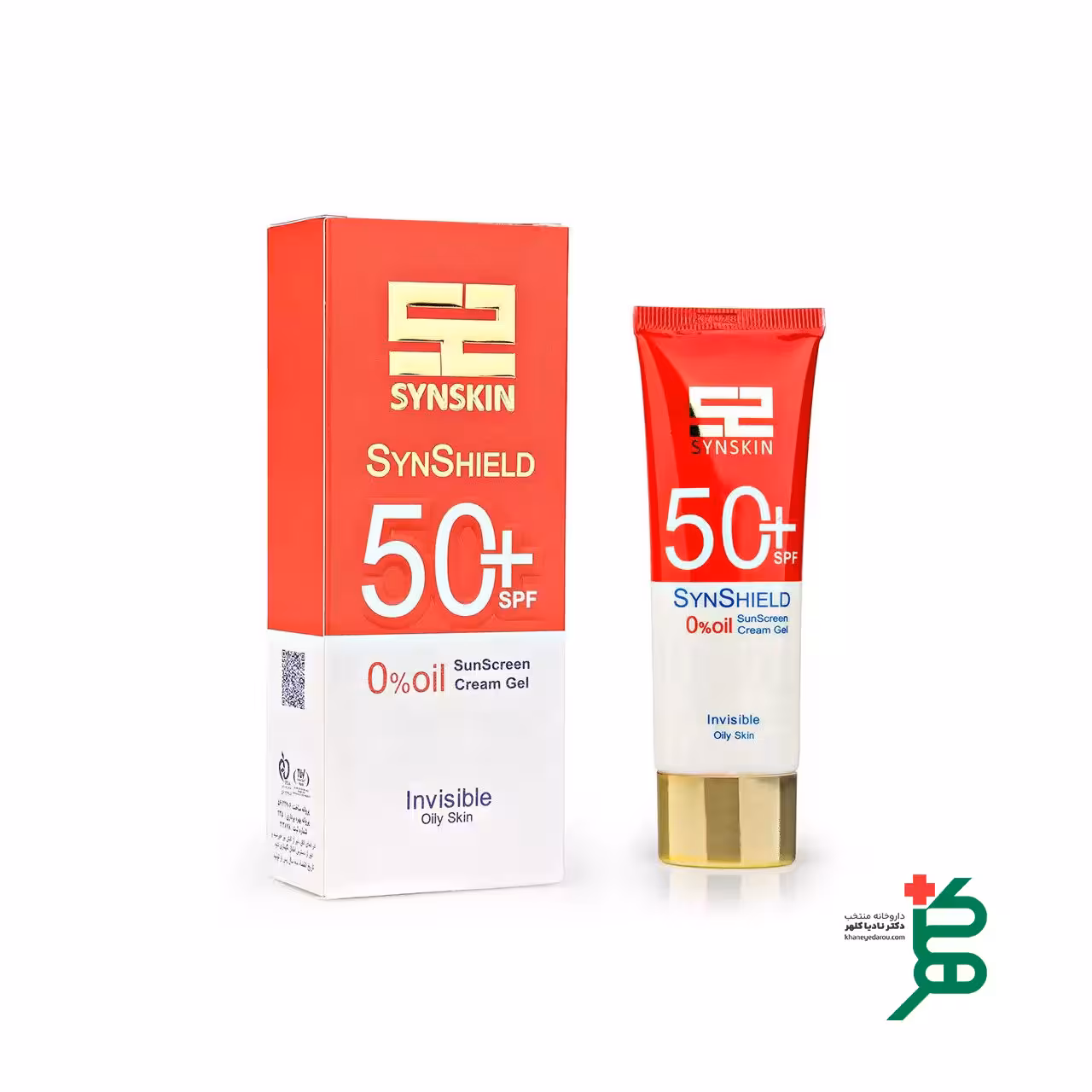 ضد آفتاب كرم ژل 50 ساين اسكين