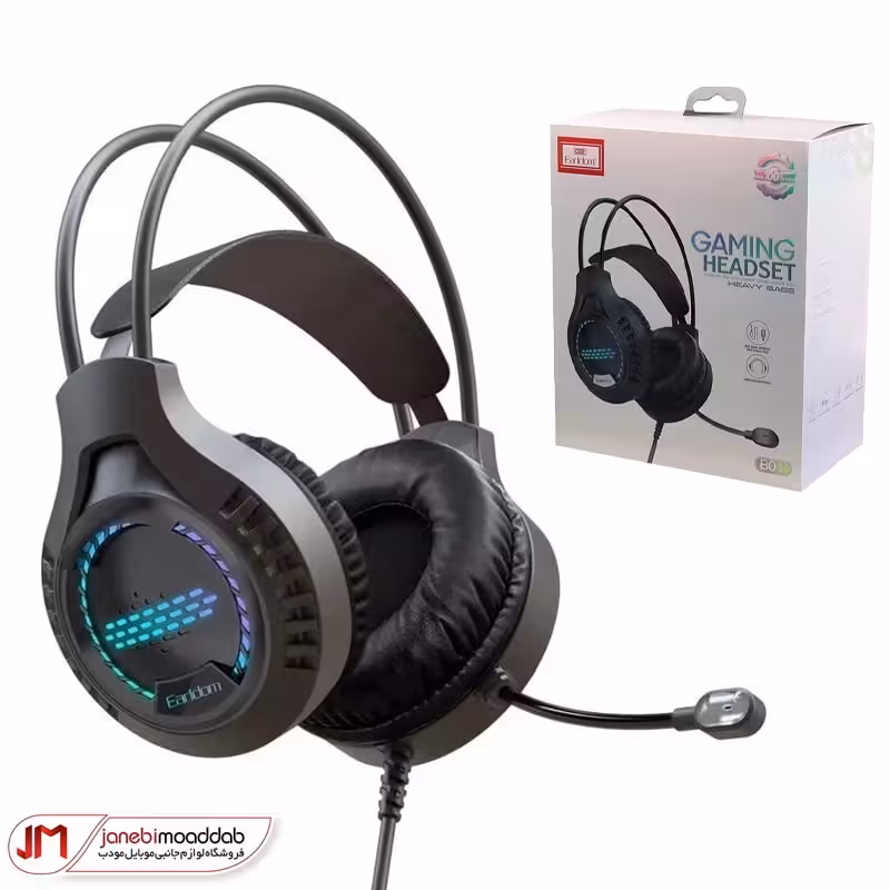 هدفون مخصوص بازی ارلدام مدل ET-B01