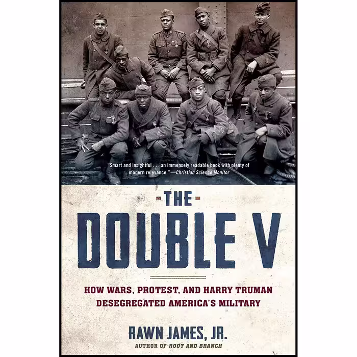 کتاب زبان اصلی The Double V اثر Rawn James Jr انتشارات Bloomsbury Press