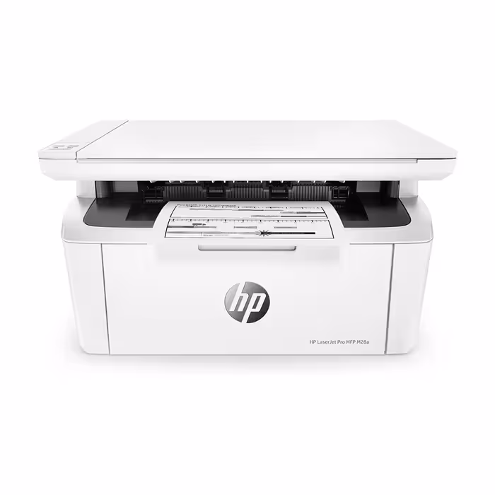 پرینتر اچ پی مدل LaserJet Pro MFP M28a لیزری چندکاره