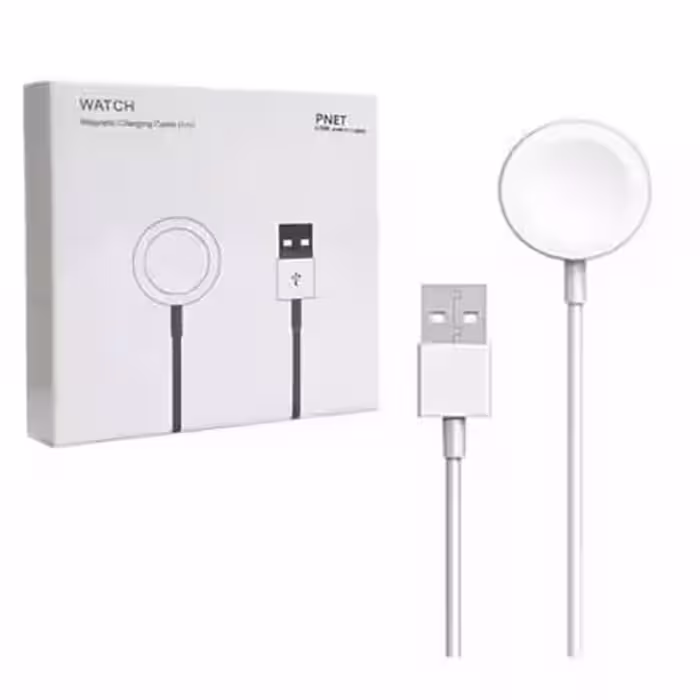 شارژر مغناطیسی اپل واچ با پورت USB  برند پی نت