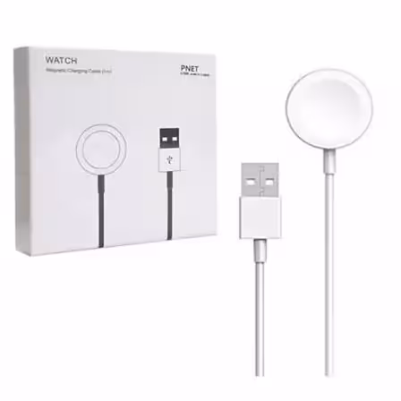 شارژر مغناطیسی اپل واچ با پورت USB  برند پی نت