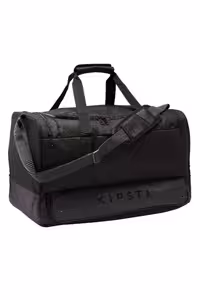 کیف ورزشی مردانه و زنانه KIPSTA SPORTS BAG 75 L BLACK HARDCASE Decathlon