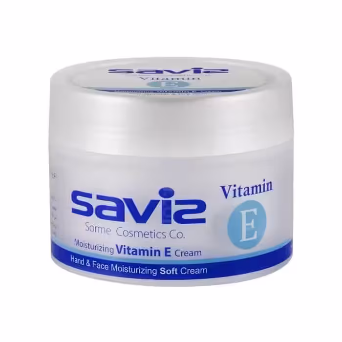 کرم مرطوب کننده ساویز ویتامین E بسته 3 عددی