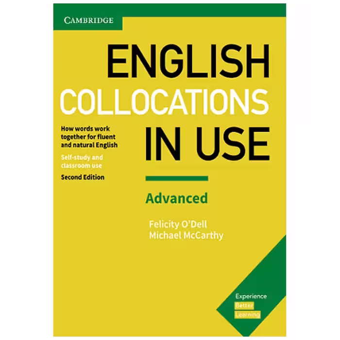 English Collocations In Use Advanced Second Edition