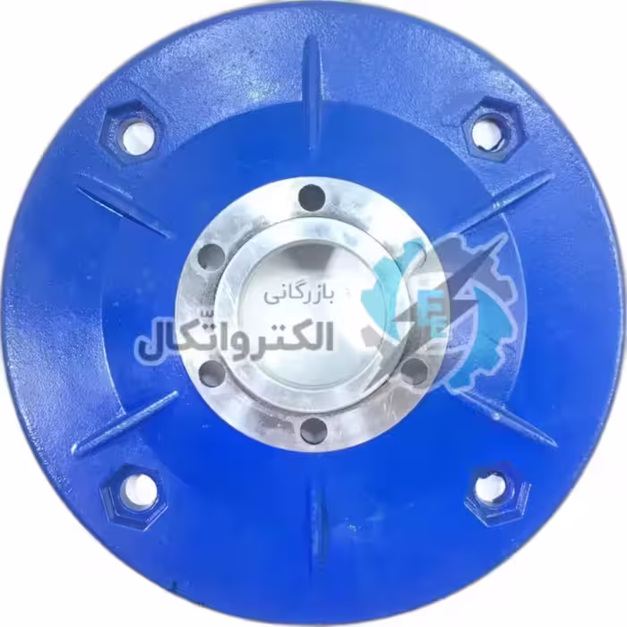 فلنج گیربکس کتابی B5 تیپ 40 PSP (الکتروموتور تیپ 71 با قطر 16 سانت)