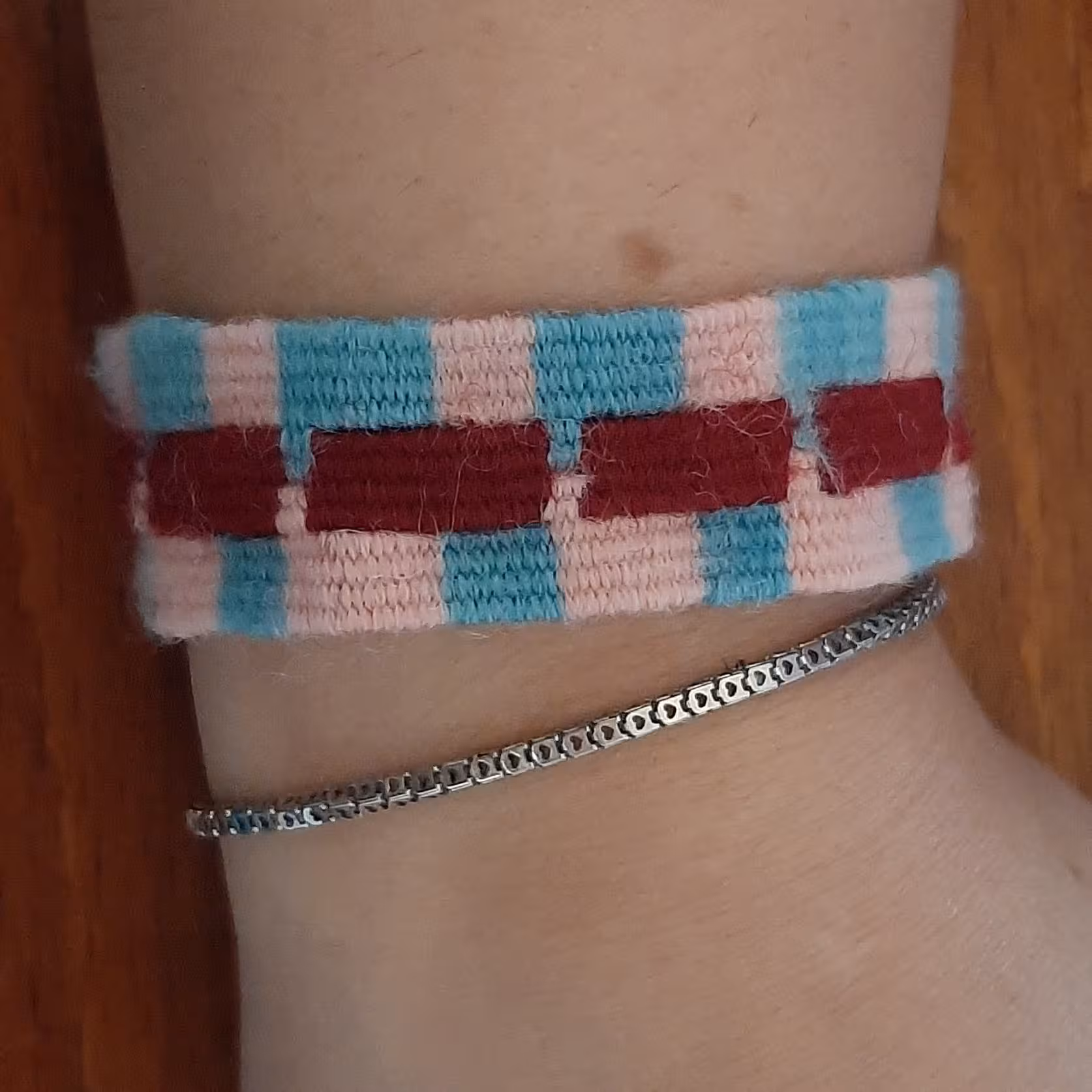 دستبند بافت