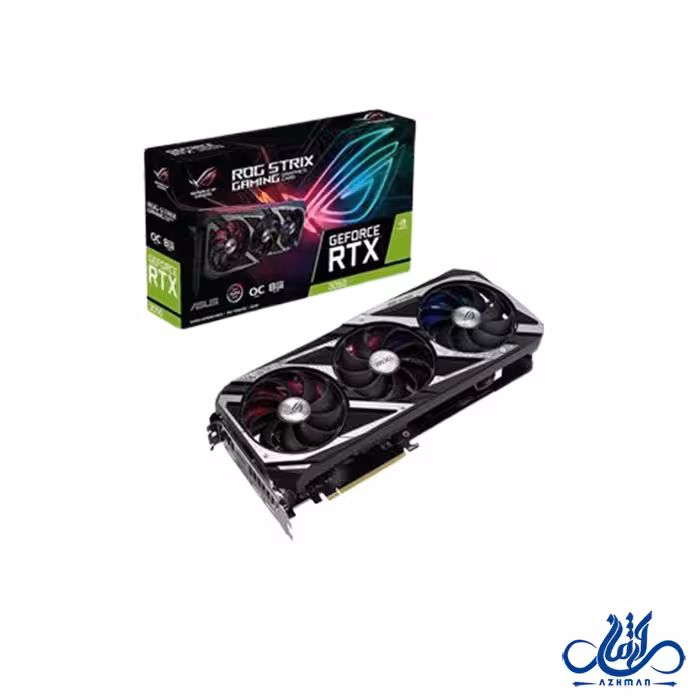 کارت گرافیک ایسوس 3050 STRIX OC