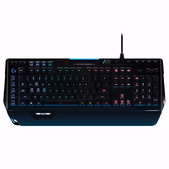 کیبورد گیمینگ لاجیتک مدل Logitech G910 Orion Spectrum