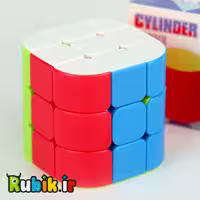 3*3 گوشه گرد فانکسین استیکرلس