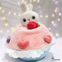 دسته گل عروسکی