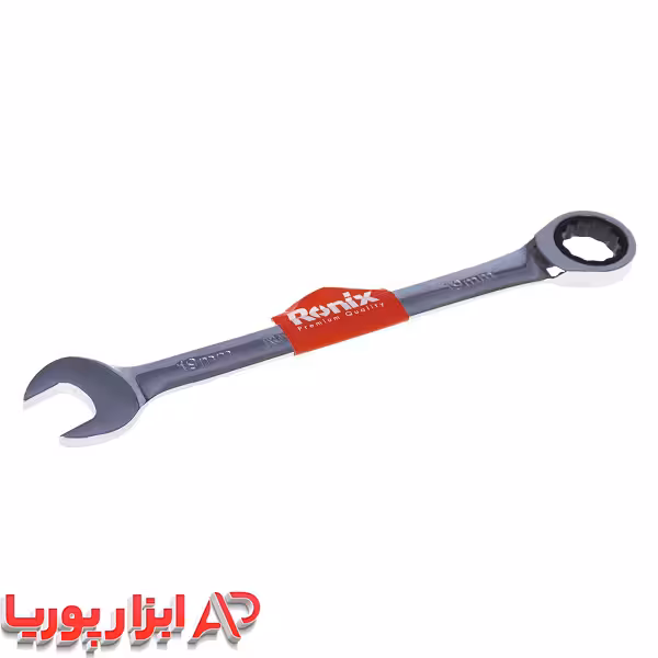 آچار یک سر جغجغه رونیکس مدل RH-2169 سایز 19 کروم وانادیوم