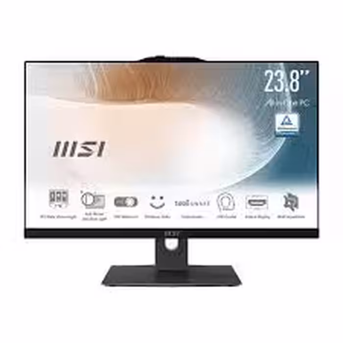 آل این وان ام اس ای All In One Msi Am242 Core3 100U (1m) 8GB 1TB SSD intel Nontouch w