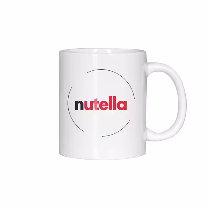 خرید ماگ-لیوان ژالینو  nutella کد 001