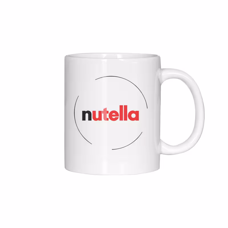 خرید ماگ-لیوان ژالینو  nutella کد 001