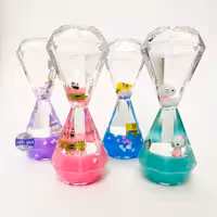 ساعت شنی روغنی رنگ پاستیلی