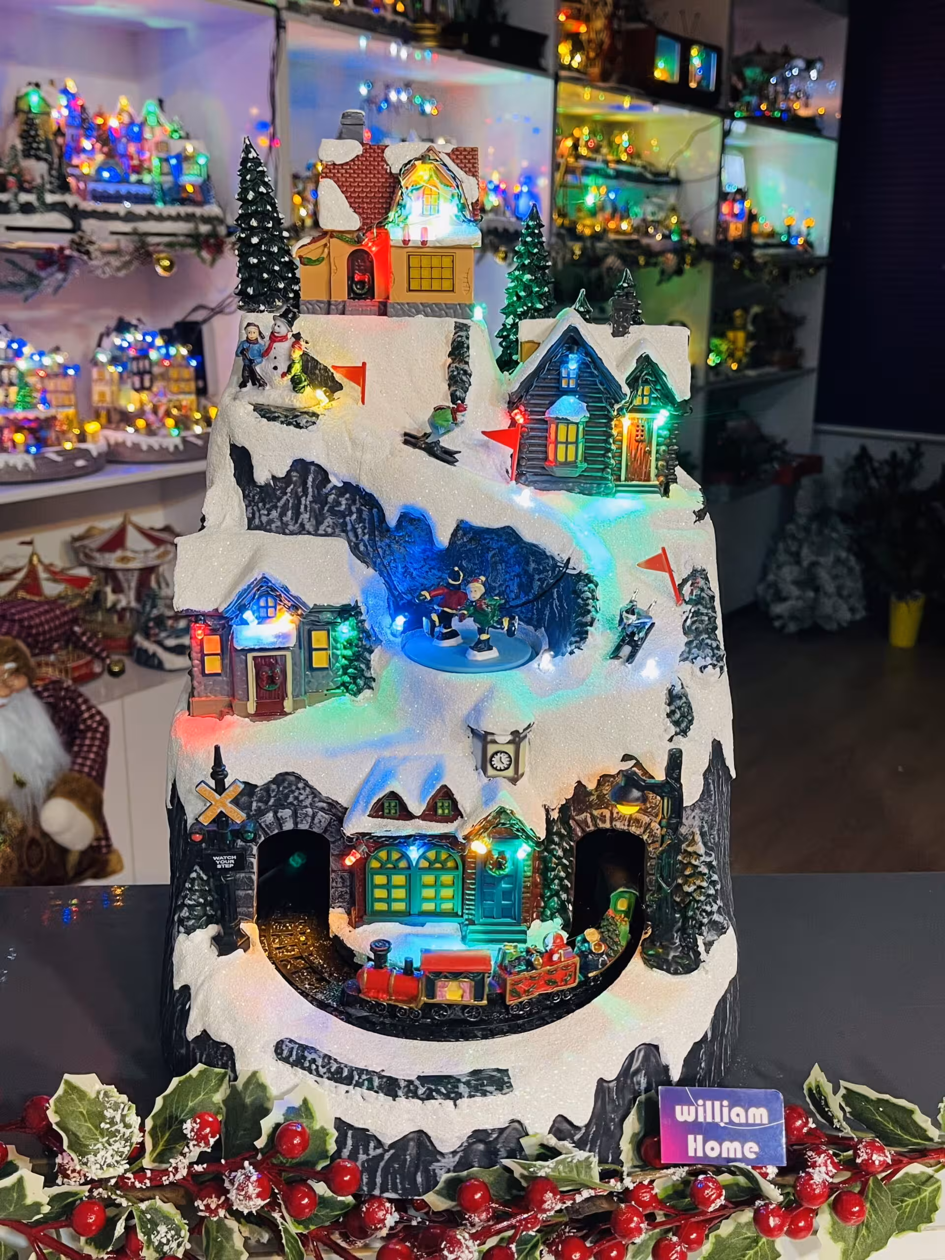 دهکده برفی 3 طبقه کریسمس