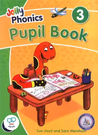 کتاب انگلیسی جولی فونیکس Jolly Phonics Pupil Book 3