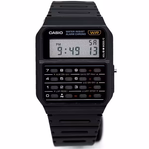 ساعت مچی نوستالژی کاسیو مدل CASIO CA-53W-1Z