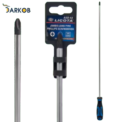 پیچ گوشتی چهارسو بلند لیکوتا مدل ASD-525003-HT