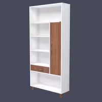 کتابخانه مدل BC5 | choobsub