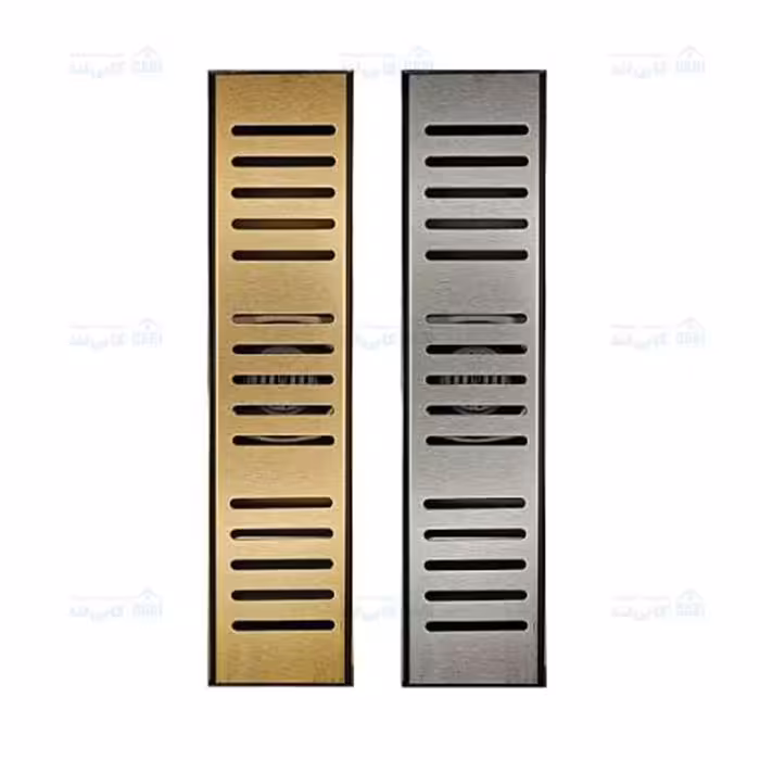 کفشور خطی مشبک طرح I استیل TDI سایز 60x7 سارانیک